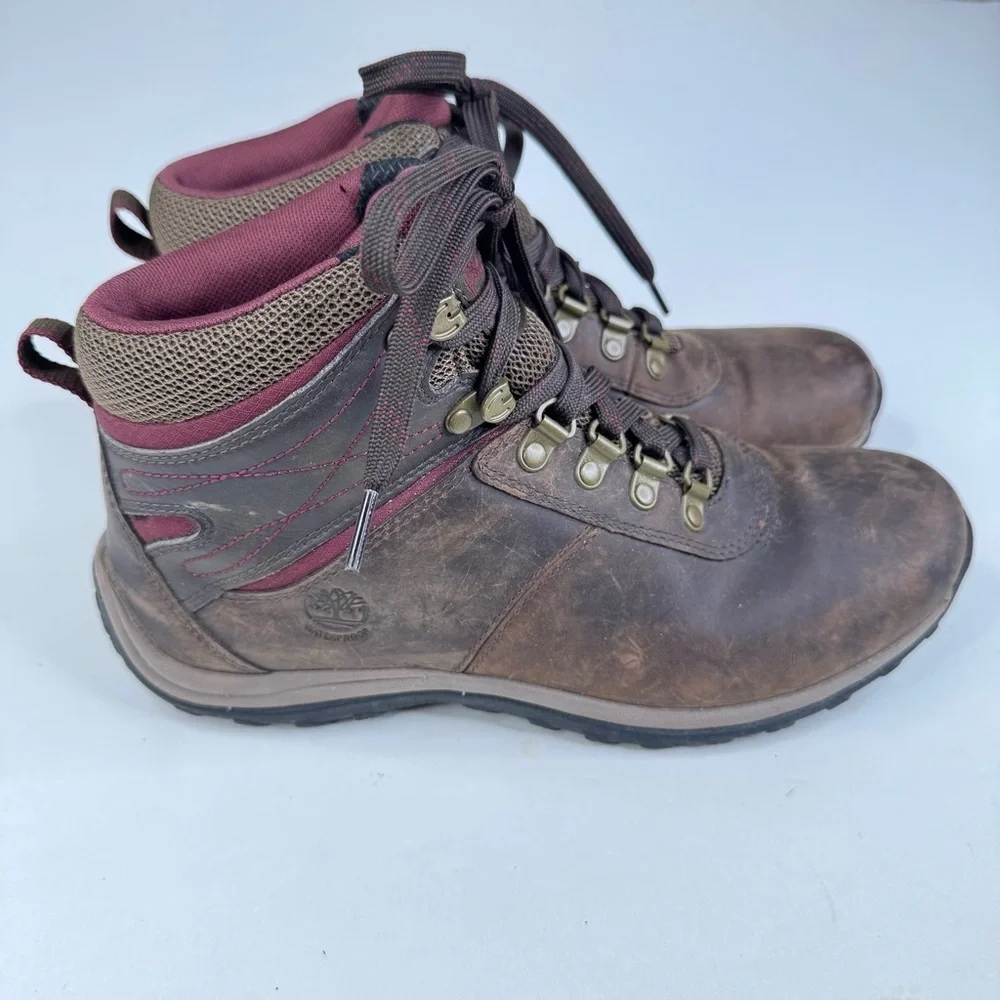 Timberland Norwood Mid Waterproof Hiking Boots Size 10‎